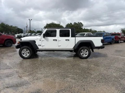 Another view of 2024 Jeep Gladiator Sport for sale in Crestview, FL at Step One Chrysler Dodge Jeep Ram Fiat Crestview