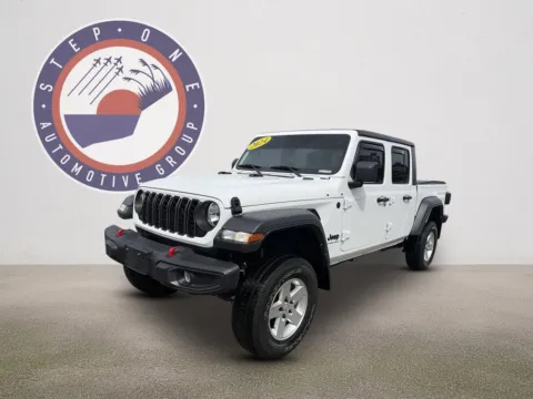 Photos of 2024 Jeep Gladiator Sport for sale in Crestview, FL at Step One Chrysler Dodge Jeep Ram Fiat Crestview