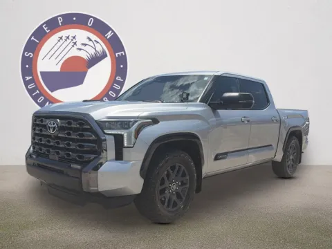 Photos of 2023 Toyota Tundra Hybrid Platinum for sale in Crestview, FL at Step One Chrysler Dodge Jeep Ram Fiat Crestview