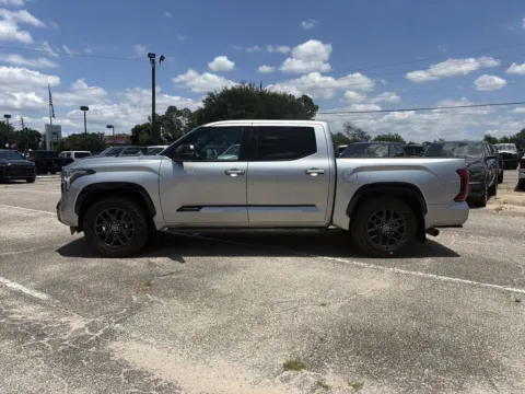 Another view of 2023 Toyota Tundra Hybrid Platinum for sale in Crestview, FL at Step One Chrysler Dodge Jeep Ram Fiat Crestview