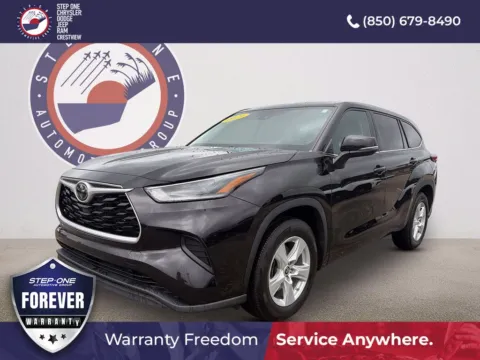 Unknown 2021 Toyota Highlander L for sale in Crestview, FL