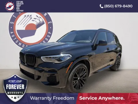 Black 2022 BMW X5 xDrive40i for sale in Crestview, FL