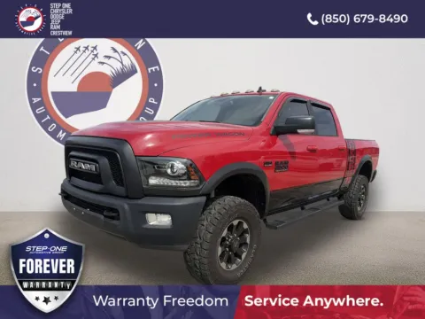 Red 2017 Ram 2500 Power Wagon for sale in Crestview, FL