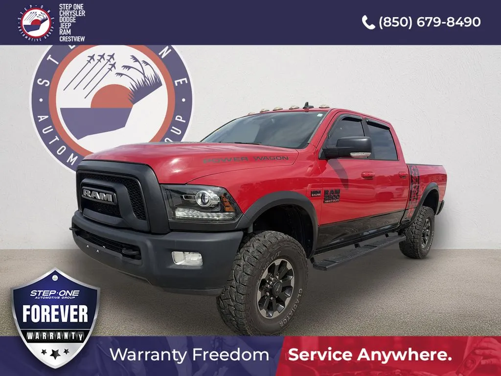 Red 2017 Ram 2500 Power Wagon for sale in Crestview, FL