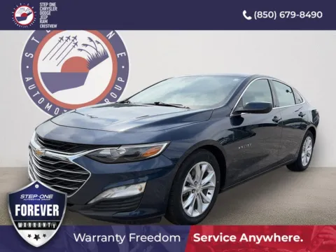 Blue 2021 Chevrolet Malibu LT for sale in Crestview, FL