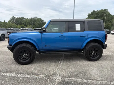 Another view of 2021 Ford Bronco Wildtrak for sale in Crestview, FL at Step One Chrysler Dodge Jeep Ram Fiat Crestview