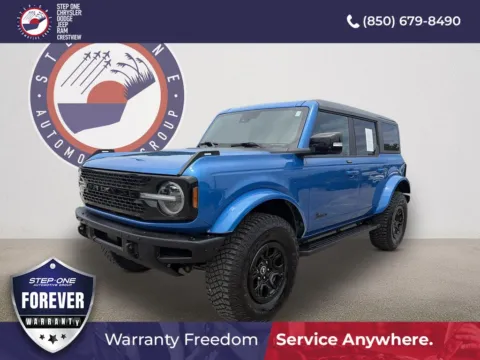 Blue 2021 Ford Bronco Wildtrak for sale in Crestview, FL