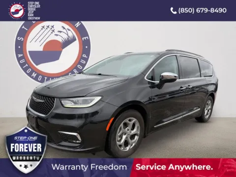 Black 2023 Chrysler Pacifica Limited for sale in Crestview, FL