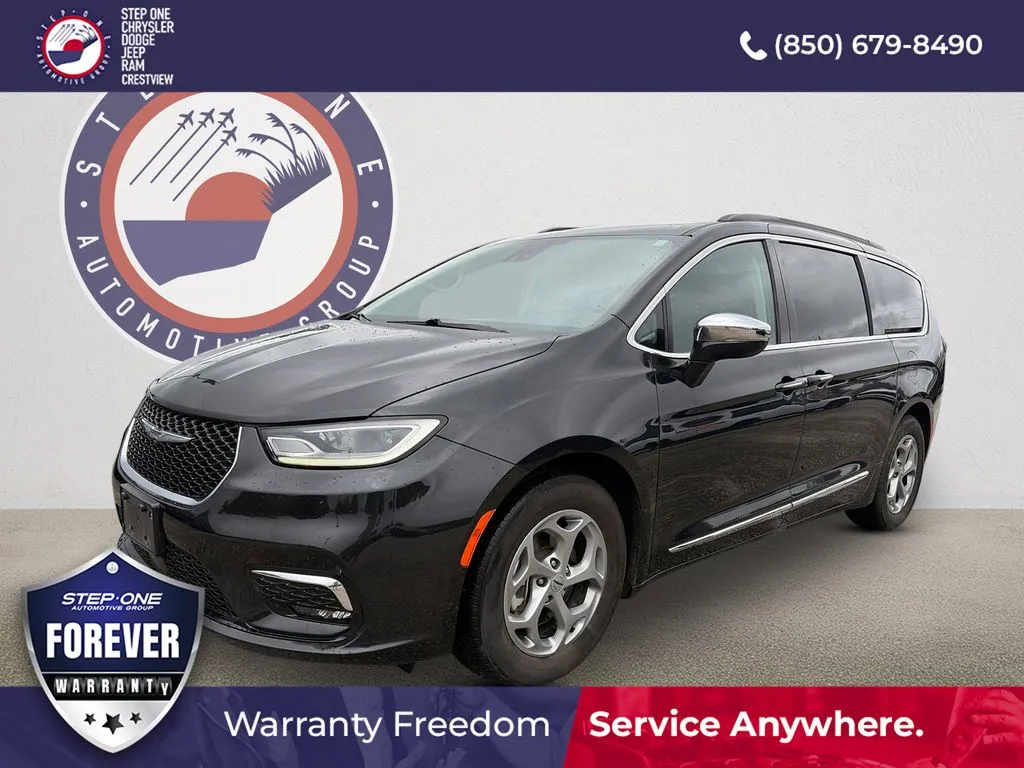 Black 2023 Chrysler Pacifica Limited for sale in Crestview, FL