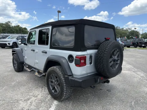 More photos of 2024 Jeep Wrangler Sport S at Step One Chrysler Dodge Jeep Ram Fiat Crestview, FL