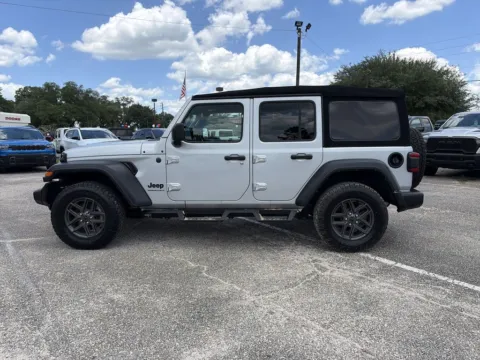 Another view of 2024 Jeep Wrangler Sport S for sale in Crestview, FL at Step One Chrysler Dodge Jeep Ram Fiat Crestview