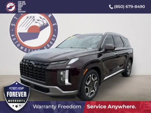 Red 2023 Hyundai Palisade Limited for sale in Crestview, FL