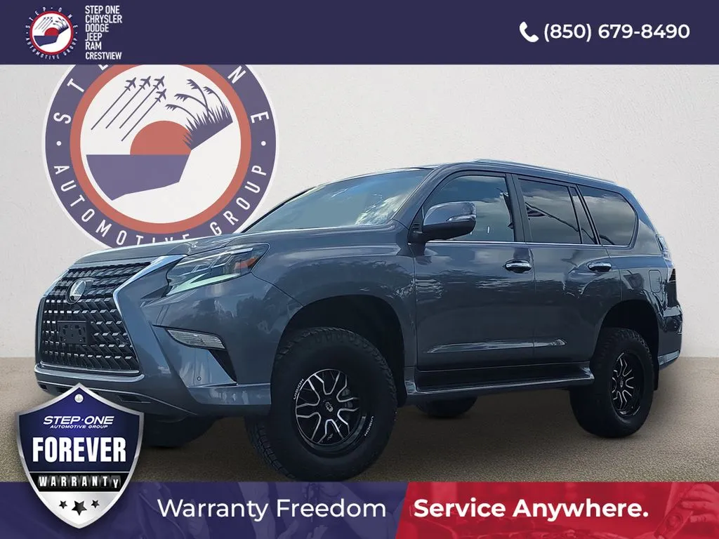 Gray 2022 Lexus GX 460 for sale in Crestview, FL