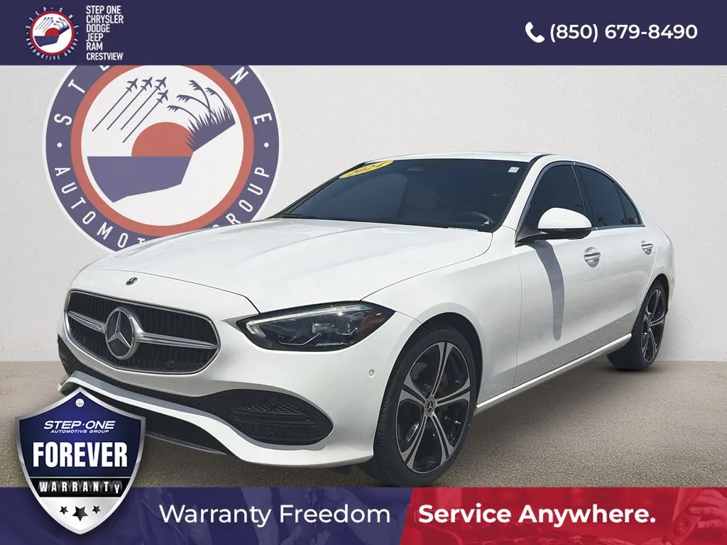 White 2024 Mercedes-Benz C-Class C 300 for sale in Crestview, FL