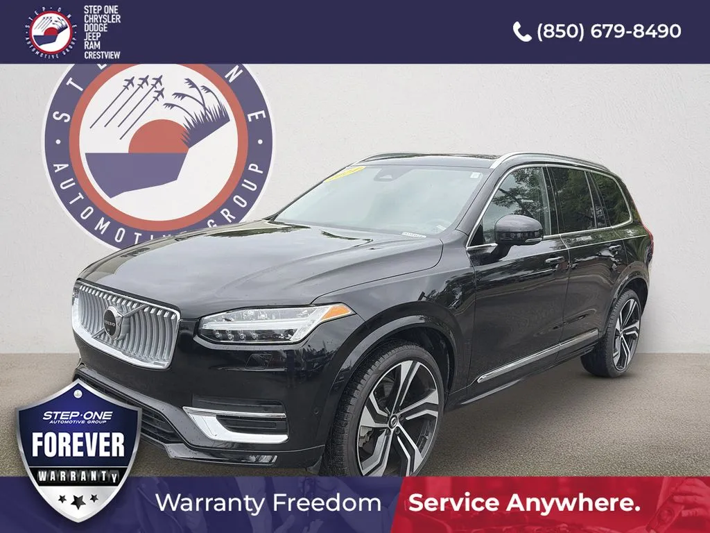 Black 2024 Volvo XC90 Ultimate for sale in Crestview, FL