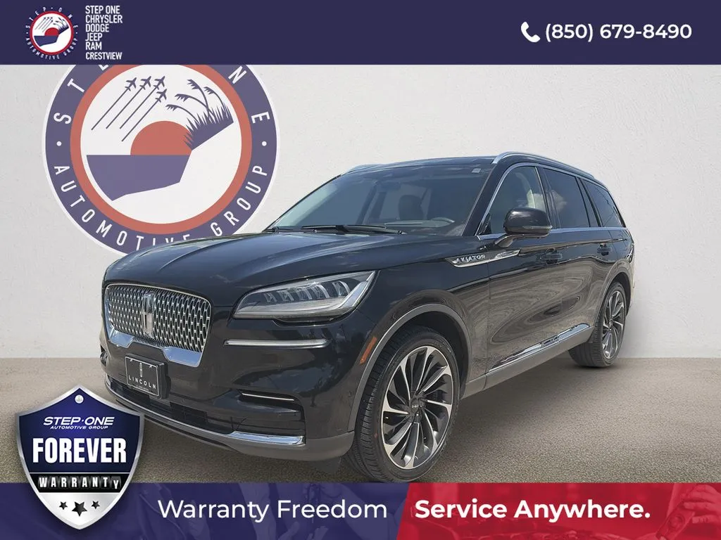 Black 2023 Lincoln Aviator Reserve for sale in Crestview, FL