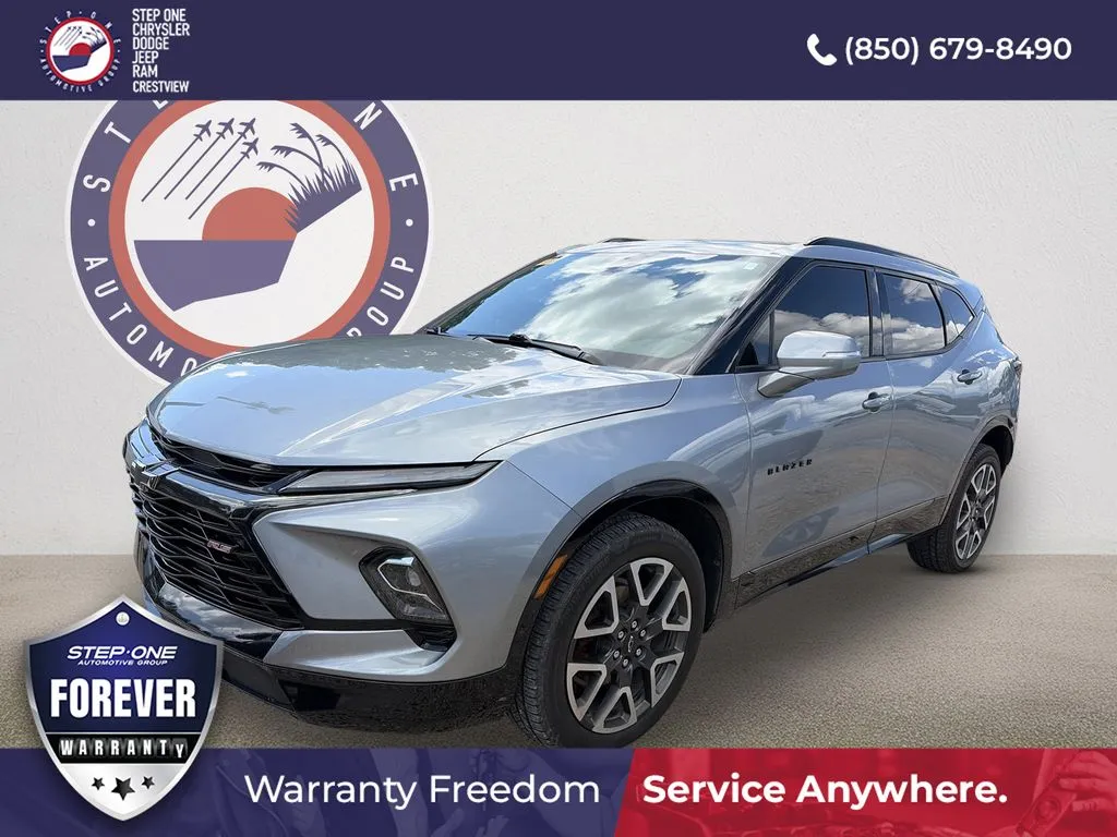 Gray 2023 Chevrolet Blazer RS for sale in Crestview, FL