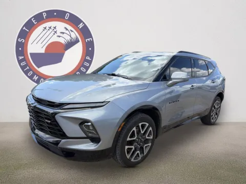 Another view of 2023 Chevrolet Blazer RS for sale in Crestview, FL at Step One Chrysler Dodge Jeep Ram Fiat Crestview