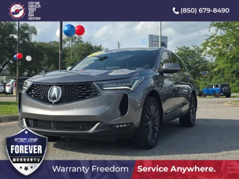 Gray 2023 Acura RDX A-Spec Advance Package for sale in Crestview, FL