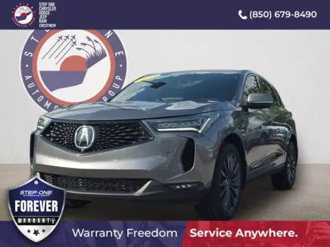 Gray 2023 Acura RDX A-Spec Advance Package for sale in Crestview, FL