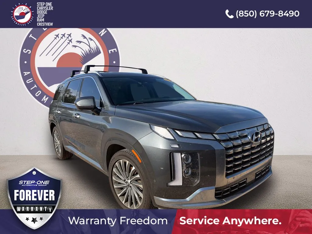 Gray 2023 Hyundai Palisade Calligraphy for sale in Crestview, FL