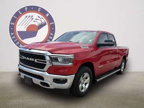 Photos of 2022 Ram 1500 Big Horn/Lone Star for sale in Crestview, FL at Step One Chrysler Dodge Jeep Ram Fiat Crestview