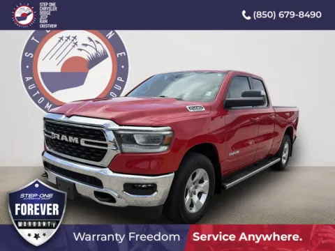 Red 2022 Ram 1500 Big Horn/Lone Star for sale in Crestview, FL