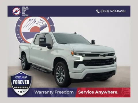White 2025 Chevrolet Silverado 1500 RST for sale in Crestview, FL