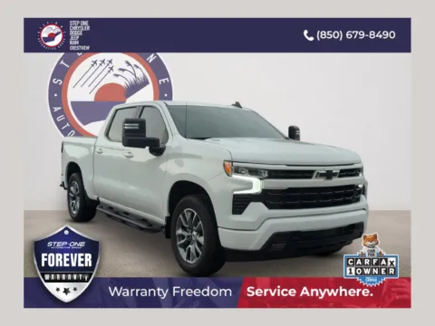 White 2025 Chevrolet Silverado 1500 RST for sale in Crestview, FL
