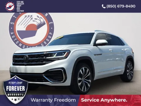 Unknown 2023 Volkswagen Atlas Cross Sport 3.6L V6 SEL Premium R-Line for sale in Crestview, FL