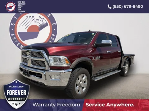 Red 2017 Ram 2500 Laramie for sale in Crestview, FL