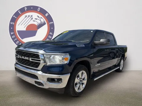 Photos of 2024 Ram 1500 Big Horn/Lone Star for sale in Crestview, FL at Step One Chrysler Dodge Jeep Ram Fiat Crestview