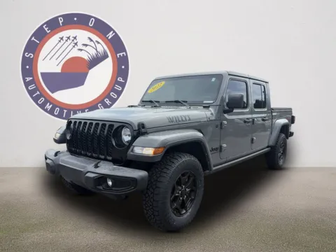 Photos of 2022 Jeep Gladiator Willys for sale in Crestview, FL at Step One Chrysler Dodge Jeep Ram Fiat Crestview