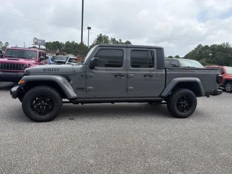 Another view of 2022 Jeep Gladiator Willys for sale in Crestview, FL at Step One Chrysler Dodge Jeep Ram Fiat Crestview