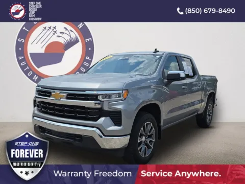 Gray 2025 Chevrolet Silverado 1500 LT for sale in Crestview, FL