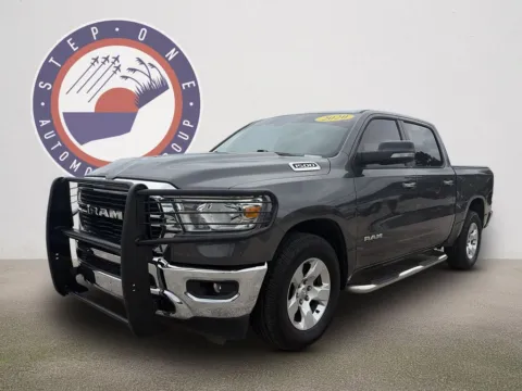 Photos of 2020 Ram 1500 Big Horn/Lone Star for sale in Crestview, FL at Step One Chrysler Dodge Jeep Ram Fiat Crestview