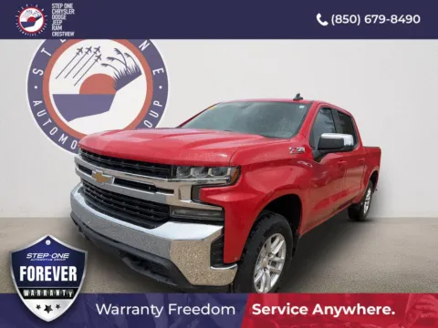 Red 2022 Chevrolet Silverado 1500 LTD LT for sale in Crestview, FL