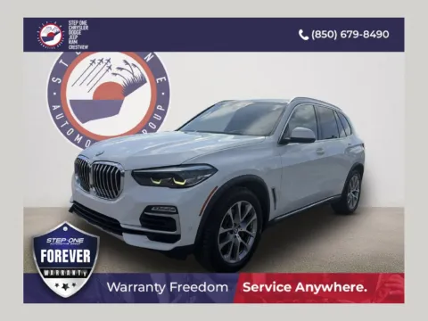 White 2020 BMW X5 sDrive40i for sale in Crestview, FL