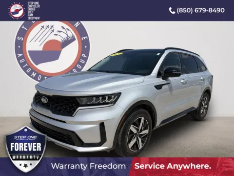 Silver 2021 Kia Sorento S for sale in Crestview, FL