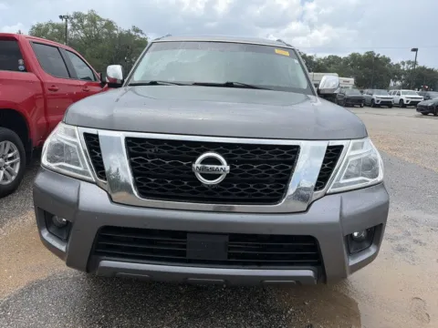 Another view of 2020 Nissan Armada SL for sale in Crestview, FL at Step One Chrysler Dodge Jeep Ram Fiat Crestview