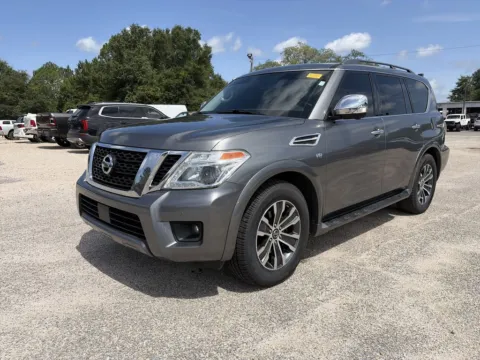 Photos of 2020 Nissan Armada SL for sale in Crestview, FL at Step One Chrysler Dodge Jeep Ram Fiat Crestview