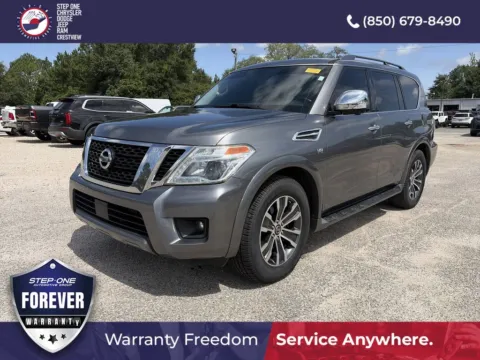 Gray 2020 Nissan Armada SL for sale in Crestview, FL