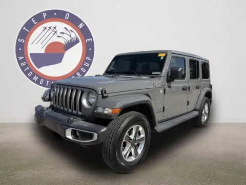 Photos of 2021 Jeep Wrangler Unlimited Sahara for sale in Crestview, FL at Step One Chrysler Dodge Jeep Ram Fiat Crestview