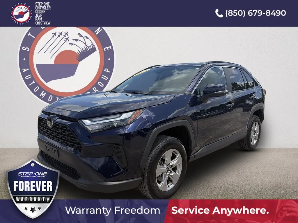 Blue 2025 Toyota RAV4 XLE for sale in Crestview, FL