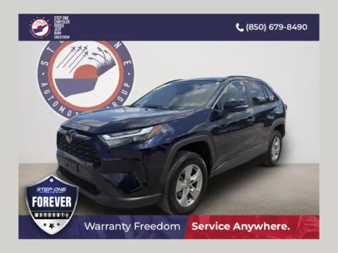 Blue 2025 Toyota RAV4 XLE for sale in Crestview, FL