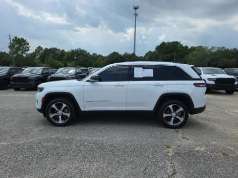 Another view of 2023 Jeep Grand Cherokee Limited for sale in Crestview, FL at Step One Chrysler Dodge Jeep Ram Fiat Crestview