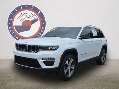 Photos of 2023 Jeep Grand Cherokee Limited for sale in Crestview, FL at Step One Chrysler Dodge Jeep Ram Fiat Crestview