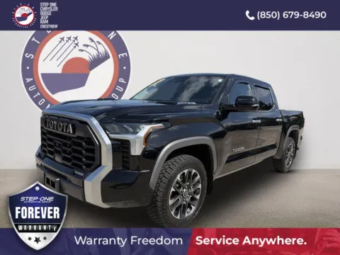 Black 2023 Toyota Tundra Hybrid Limited for sale in Crestview, FL
