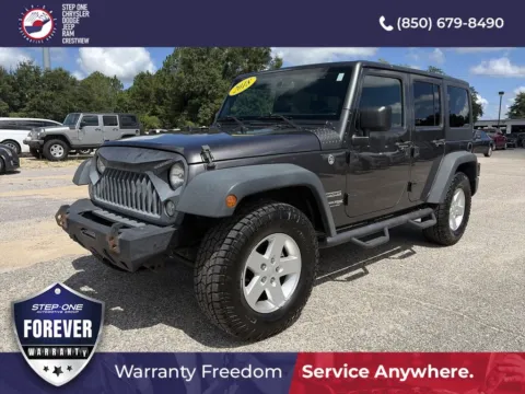Unknown 2018 Jeep Wrangler JK Unlimited Sport for sale in Crestview, FL