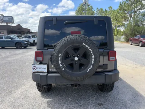 More photos of 2018 Jeep Wrangler JK Unlimited Sport at Step One Chrysler Dodge Jeep Ram Fiat Crestview, FL